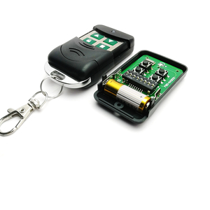 Llave de control remoto inalámbrico con código fijo, 433,92 Mhz, con chip 2260 + interruptor codificado de 8 bits