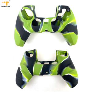 2025 New Arrival <strong>Custom</strong> Soft Cover PS5 <strong>Controller</strong> Skin and Cover Case High Quality Silicone <strong>Shell</strong> for Protection Packaged in Box