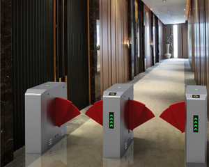 Torniquete automático inteligente que funciona con monedas con reconocimiento facial seguro Control DE ACCESO Puerta de torniquete de seguridad - Product Image 4