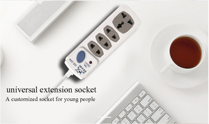 Multifunction Plugs and <strong>Sockets</strong> <strong>Switch</strong> Electric <strong>Socket</strong> Outlet 4 Way Power Extension <strong>Socket</strong> - Product Image 4