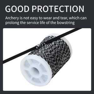 Hilo de servir para tiro con arco, equipo de protección de arco y flecha, compuesto recurvo tradicional, objetivo de caza - Product Image 3
