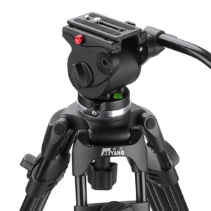 <span class=keywords><strong>Jieyang</strong></span> JY0508 chuyên nghiệp multitube <span class=keywords><strong>Tripod</strong></span> đứng chất lỏng đầu cho DSLR và video máy ảnh Hộp bao bì - Product Image 3