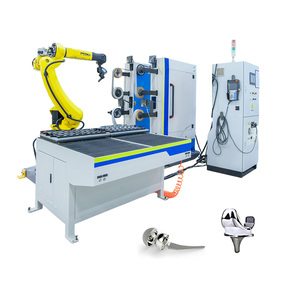 Máquina pulidora robótica de precisión y alta velocidad para moler y pulir articulaciones artificiales y mangos de fémur - Product Image 1