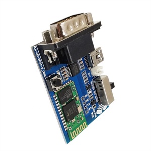 Taidacent <strong>Master</strong> <strong>Slave</strong> 2 Modes 5V RS232 Serial to BLE Adapter A20A BLE RS323 Adapter Board