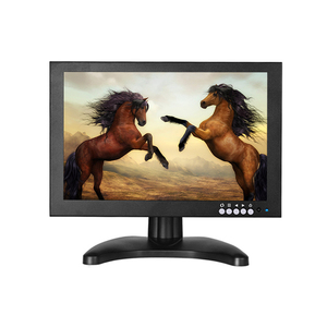 Monitor de vista pública ZWBA Sistema de cámara de seguridad con monitor CCTV de alta definición completo de 10 pulgadas con SDI - Product Image 2