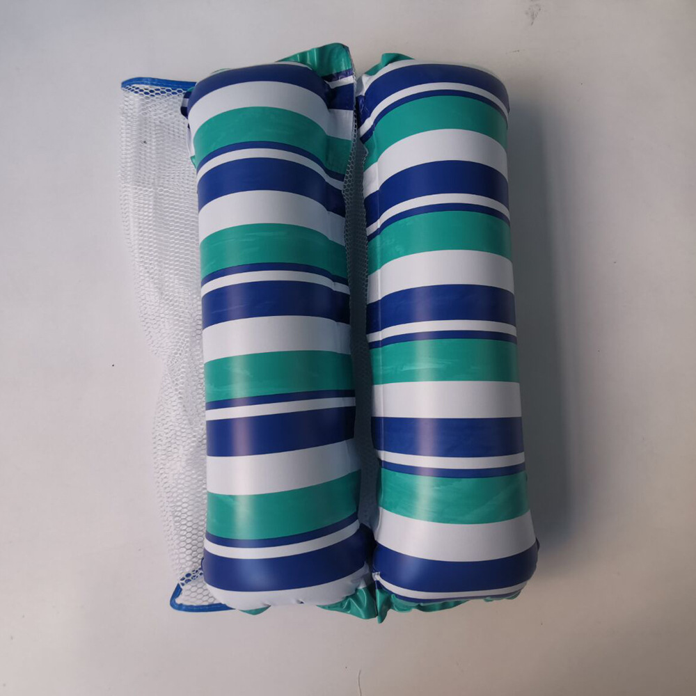 Rayas verdes y azules-13080cm
