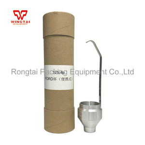 Ford Fluid Viscosity Flow <strong>Cup</strong> 4# Viscometer for Lab BGD 125/4P <strong>2</strong>#/3#/4# - Product Image 6