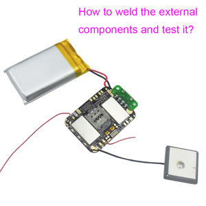 Dispositivo de seguimiento GPS 3G para smart 3G dispositivo de seguimiento ZX810 con UART GPIO/i/o para relojes/rastreadores GPS - Product Image 5