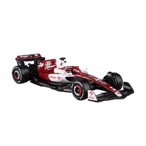 ブラーゴ1/43スケールアルファロメオC42 #24 #77ハードカバーレーシングフォーミュラF1レーシングカー合金コレクションダイキャストメタルモデルおもちゃ - Product Image 1