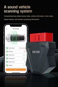NCFOKS DA100 Generische Modelle Code leser MIL Zustands prüfung und Leistungs test Sauerstofferkennungs-Fehlercode-Such werkzeug - Product Image 3