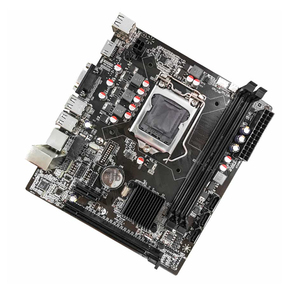 ATXH61BコンピューターマザーボードM.2DDR3 LGA1155 Core i3/i5/i7プロセッサーInteIH61デスクトップマザーボード - Product Image 1