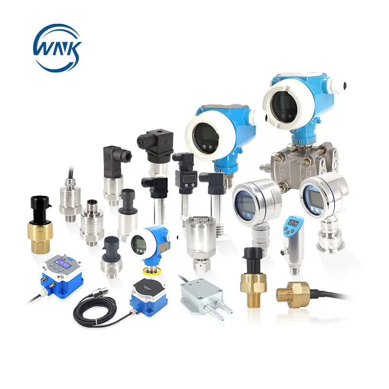 WNK 0.5-4.5V 4-20mA I2C Water Pressure Sensor For Air Gas