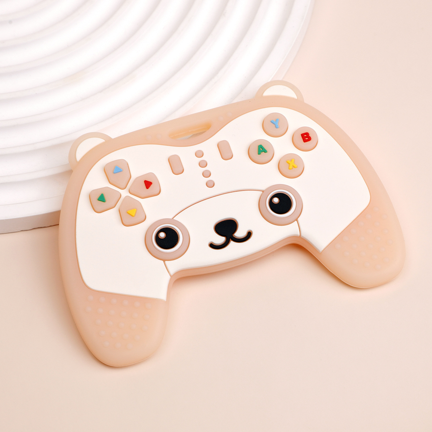 Orange bear game teegel