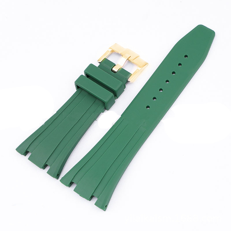 Vert-boucle or rose
