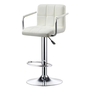 Nhà Máy bán hàng trực tiếp Ergonomic vuông <span class=keywords><strong>Bar</strong></span> phân cho quầy <span class=keywords><strong>bar</strong></span> hot-bán xoay vuông <span class=keywords><strong>Bar</strong></span> phân với armrests cho nhà bếp - Product Image 2