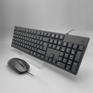 KMC-101 אישית 104/105 מפתחות פריסה חמה מכירת בסיסי USB משרדית/מחשב עסקי מקלדת מחשב/PC ערכת משולבת עכבר