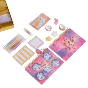 高品质定制尺寸儿童螺旋着色书绘画书带diy工具 - Product Image 3