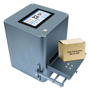 DMX Desktop Printer Automatic Production Date Time logo <strong>Coding</strong> for Small Business Printing - Product Image 1