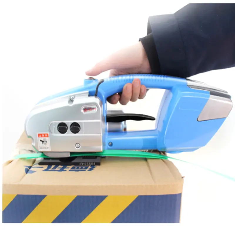 good price hand electric stapler wrapping machine PP PET strapping tool for the factory price electric strapping machine