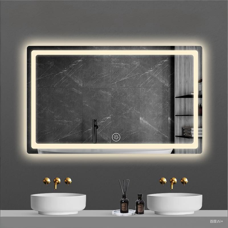 Single touch + three color light