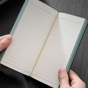 Cuadernos Escolares A6 Portable Small <strong>Notebook</strong> Pocket Soft Leather Business Office Mini Simple Record Book <strong>Custom</strong> Diary <strong>Making</strong> - Product Image 5