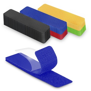 Tira de sujeción trasera adhesiva con correa de gancho y bucle con adhesivo resistente - Product Image 5