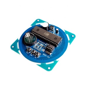 Marchio originale DS1302 modulo orologio con Display a LED rotante orologio elettronico con Display a temperatura e allarme - Product Image 3