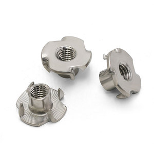 Özel m3 m4 m5 m6 m8 delikten Rivnut ekle Nutsert altıgen perçin somunları - Product Image 1
