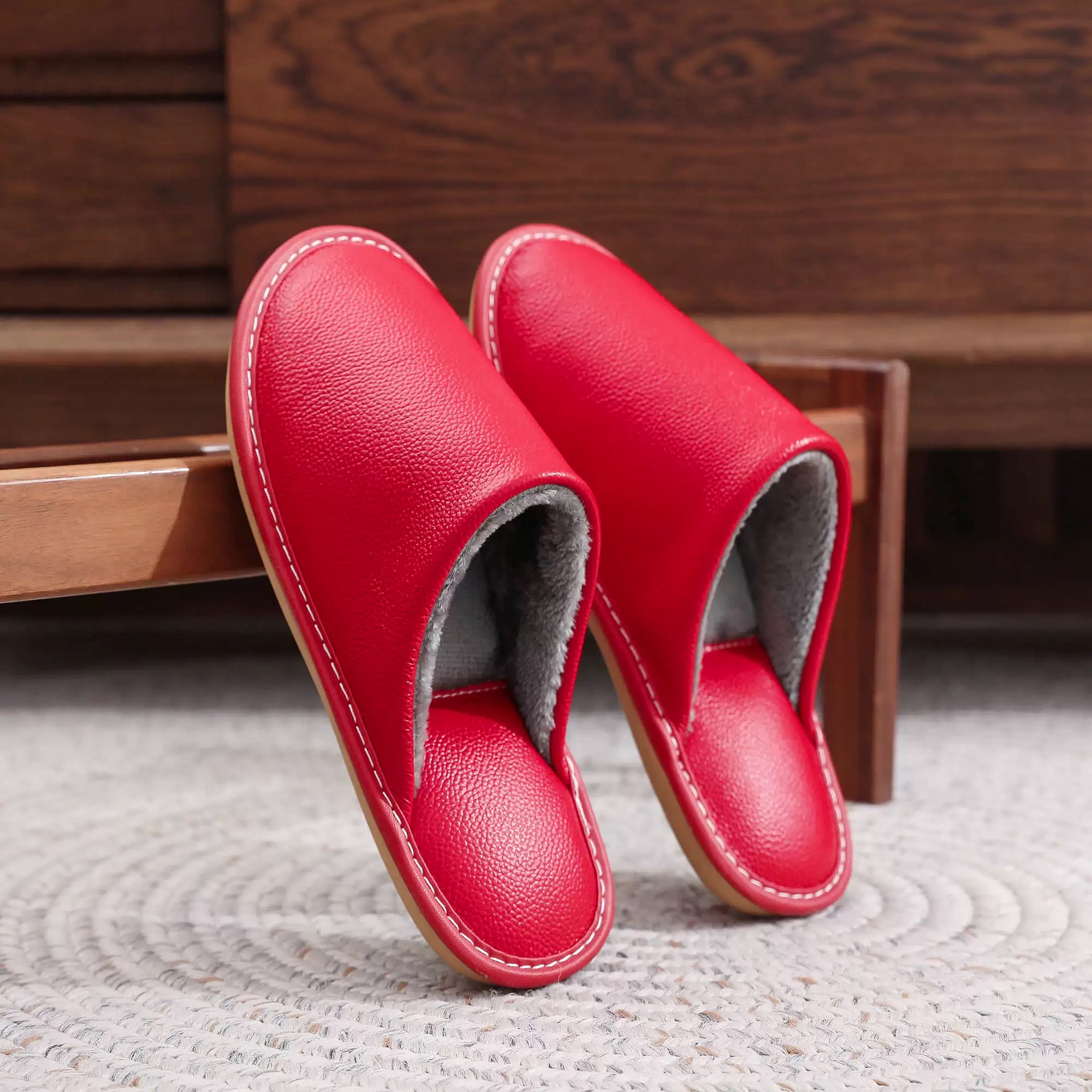 rouge profond