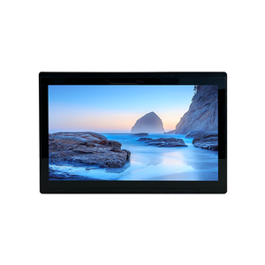 15.6 Inch Lcd All in One Industrial Touch Screen PC Panel Win I3 I5 Front Panel Waterproof Industrial <strong>Computer</strong> Wifi <strong>RS232</strong> - Product Image 4