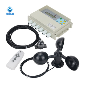 Dual Axis Solar Tracker <strong>Controller</strong> with Sunlight Sensor and Wind <strong>Speed</strong> Sensor for Solar Panel Tracking System RS-XYMC-3 - Product Image 1