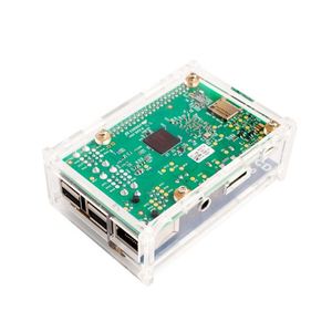 Raspberry Pi Fall Gehäuse mit Touch Screen Display