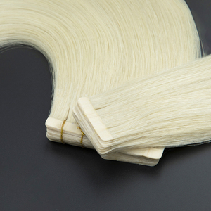 LeShine toptan fiyat Remy rus bant insan saçı çift çizilmiş Ombre Remy bant içinde saç ekleme - Product Image 6