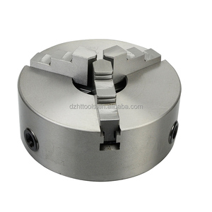 CNC Tool Manual Chuck 3-jaw Self-centering K11-250 for Machine <strong>Center</strong> - Product Image 1