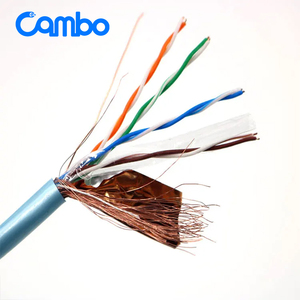 局域网以太网室内5类5e类5类SFTP STP FTP UTP 4PR 24AWG类5e类305 M电缆 - Product Image 4