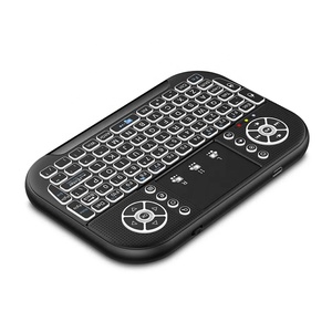 2.4G <strong>Wireless</strong> Backlit A8 MINI <strong>Keyboard</strong> BT <strong>Wireless</strong> Dual Mode Air Mouse with Touchpad Remote Control I8 A8 Backlight <strong>Keyboards</strong> - Product Image 3
