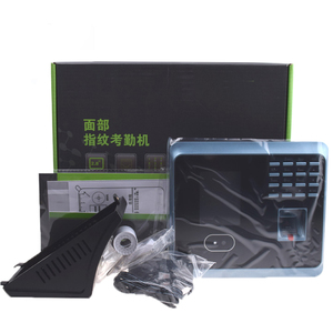 ワイヤレス生体認証時間出席端末WIFI顔時間時計従業員指紋時間出席機 - Product Image 6