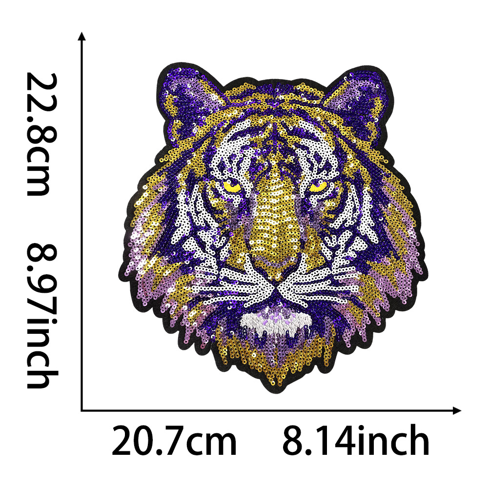 Big Tiger(22.8CM*20.7CM)