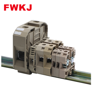 Bloques de terminales de carril Din de conexión de tornillo SAK 800V SAK4EN JXB4/35 4mm2 bloque de cableado de alimentación bloques de terminales de carril Din - Product Image 4
