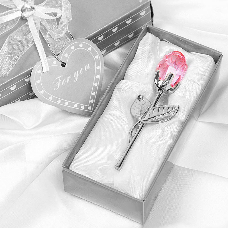 Silver Rod pink silver box