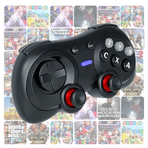 Joystick Wireless Controller Android Gamepad PC per PS3 PS4 Switch PC TV Box Controller per telefono cellulare Android - Product Image 4