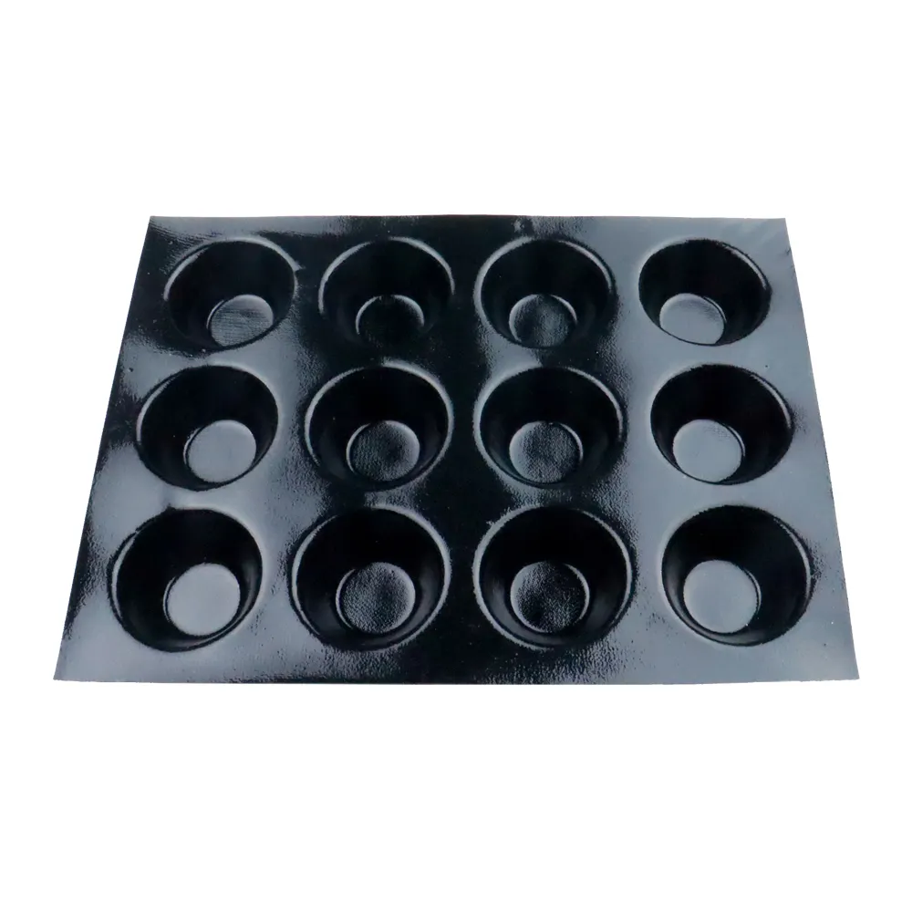 Gran oferta, molde para hornear pasteles, molde de silicona rectangular antiadherente para hornear