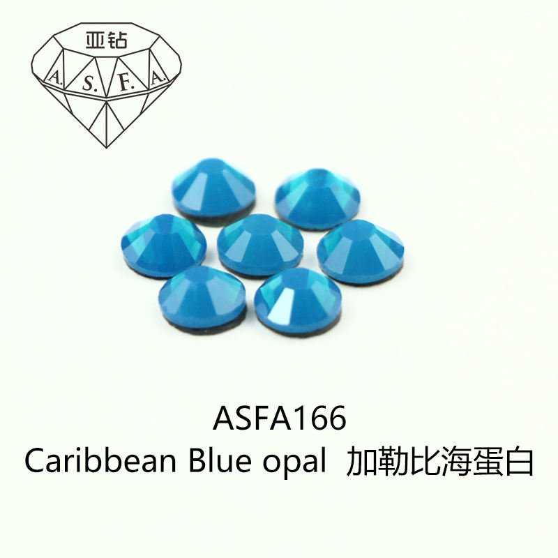 ASFA166 Caribbean Blue Opal