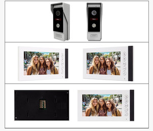 4 Wire Villa VDP Kit 2 vie AHD Intercom sistema di rilevamento del movimento di sicurezza Video citofono per videocitofono - Product Image 3