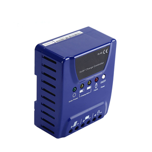 Controlador de carga solar PWM manual MJOO 12V 24V 10A para carga de panel solar y batería - Product Image 3