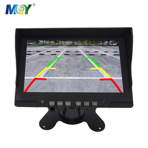 2 <strong>Video</strong> <strong>Input</strong> Ahd Ips 7inch View <strong>Monitor</strong> Dashboard for Truck Monitoring System - Product Image 3