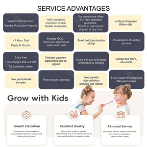 8 mặt cũi trẻ em playpen thanh đồ chơi trong nhà thương mại bán hàng có thể điều chỉnh hình dạng chơi bút gỗ trẻ em 'playpens cho trẻ mới biết đi 1-3 năm - Product Image 5