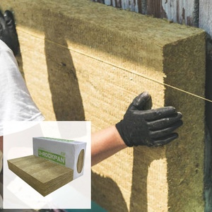 Mật độ cao LANA de Roca len khoáng sản số lượng lớn 120kg/m3 150mm đá len tấm đá Bazan đá len khoáng sản Hội Đồng Quản Trị - Product Image 6