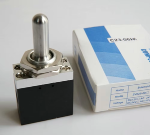 C23-06A /C23-06B/C23-06H pnömatik geçiş vana hava geçiş vana parçaları anahtarı 3 pozisyon 5way/ 3way 2 pozisyon - Product Image 2