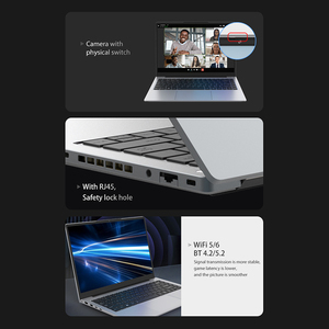Brand New 14'' Customized Business Laptop Notebook <strong>Computer</strong> I7 <strong>Processor</strong> Full <strong>Functional</strong> Type-C with Physical Switch Camera - Product Image 4
